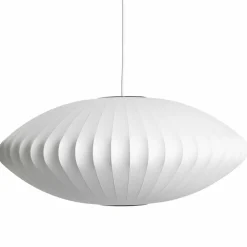 Nelson Saucer Bubble Pendant pendellampa small, off-white