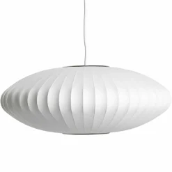 Nelson Saucer Bubble Pendant pendellampa small, off-white