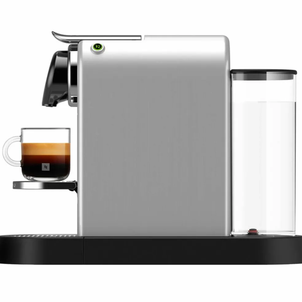 Nespresso by SEC 630 CitiZ kapselmaskin, röd