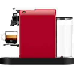 Nespresso by SEC 630 CitiZ kapselmaskin, röd