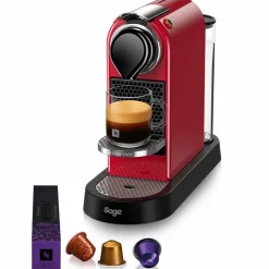 Nespresso by SEC 630 CitiZ kapselmaskin, silver