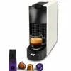 Nespresso by SEC 220 Essenza Mini kapselmaskin, svart