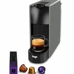 Nespresso by SEC 220 Essenza Mini kapselmaskin, svart