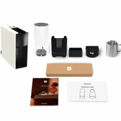 Nespresso by SEC 220 Essenza Mini kapselmaskin, vit