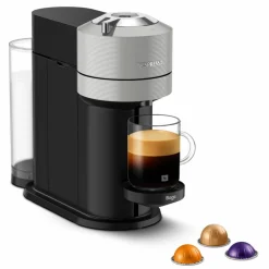 Nespresso by SNV 520 Vertuo Next kapselmaskin, ljusgrå