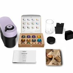 Nespresso by SNV 120 Vertuo Pop kapselmaskin, mintgrön