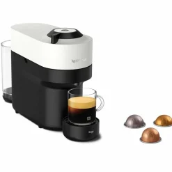 Nespresso by SNV 120 Vertuo Pop kapselmaskin, vit