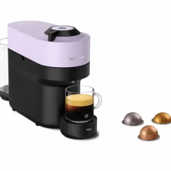 Nespresso by SNV 120 Vertuo Pop kapselmaskin, vit
