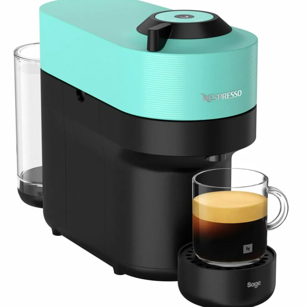 Nespresso by SNV 120 Vertuo Pop kapselmaskin, vit