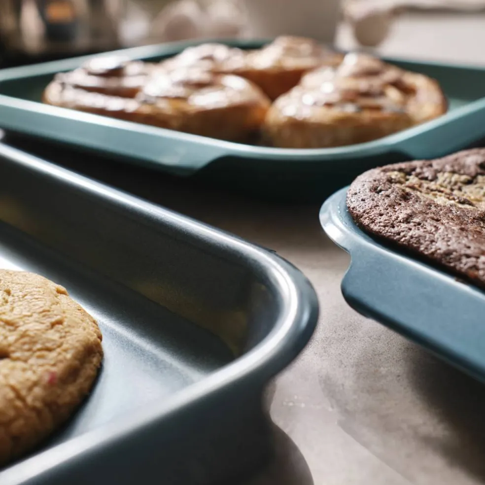 Nest Bake bakplåt medium, blå
