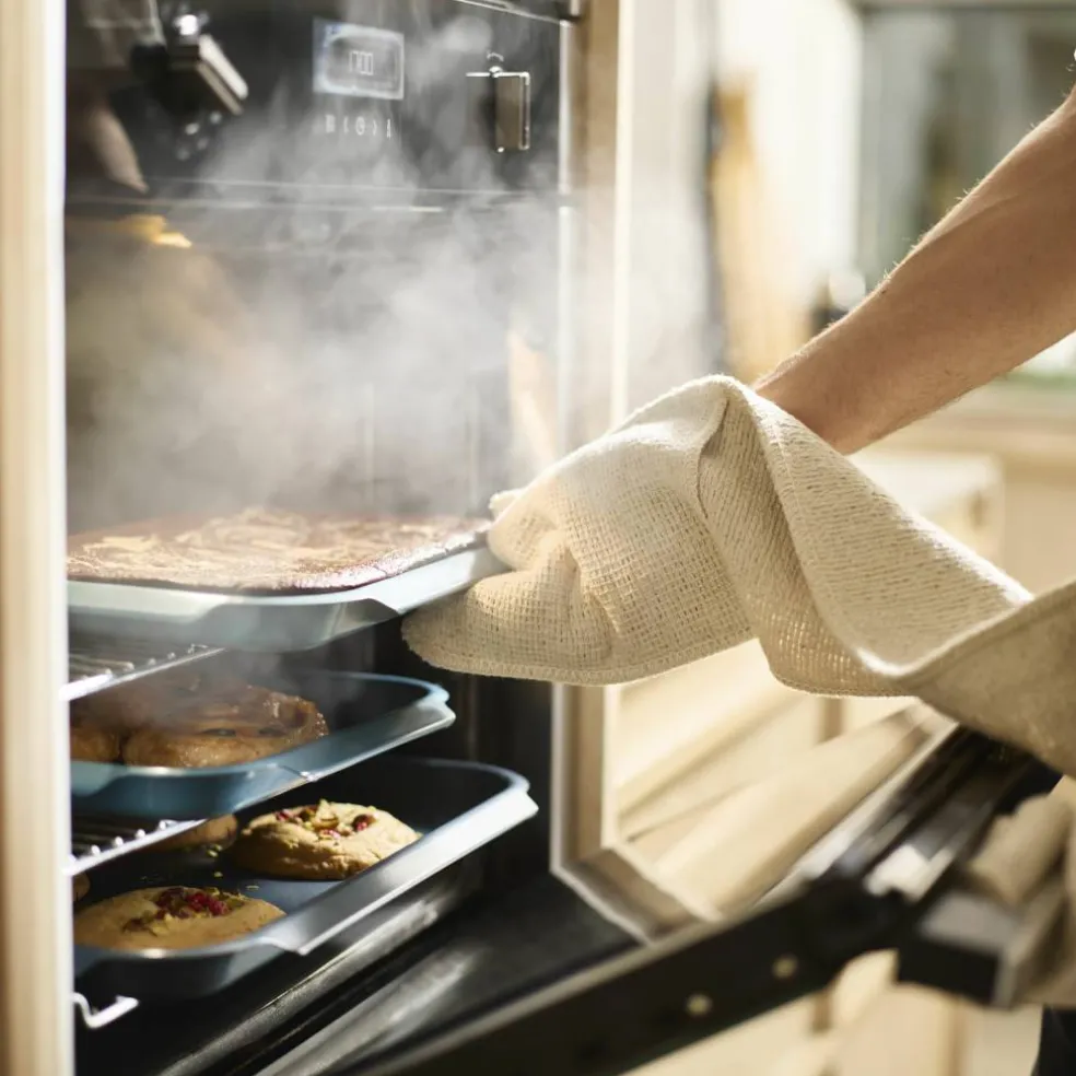 Nest Bake bakplåt medium, blå