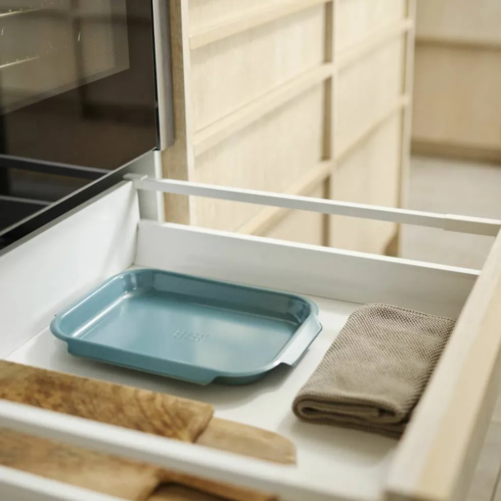 Nest Bake bakplåt medium, blå