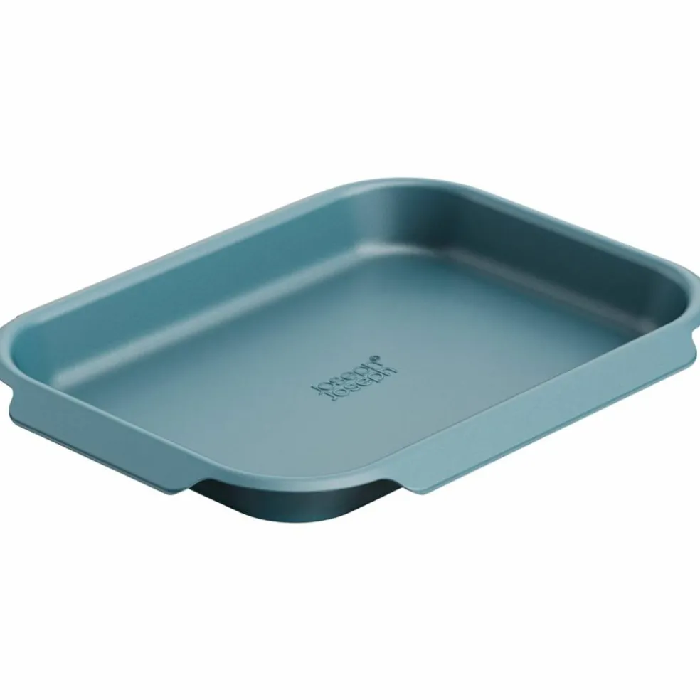 Nest Bake bakplåt small, blå