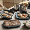 Nest Bake bakplåtsset 3 delar, blå