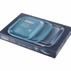Nest Bake bakplåtsset 3 delar, blå