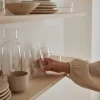 Nesting karaff och barsked
