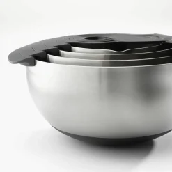 Nest™ skålset 9 delar, rostfritt stål