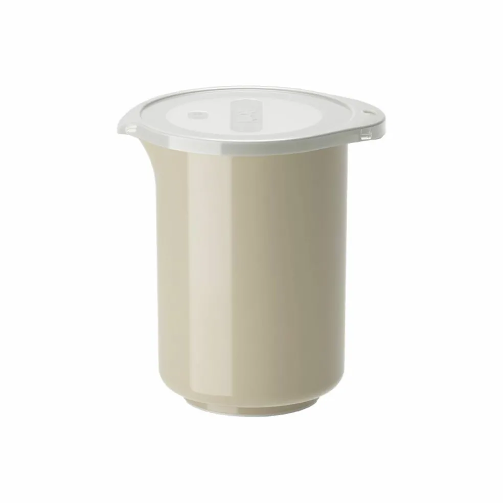 NEW Classic mixkanna med lock 1,25 liter, brun