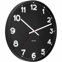 New Classic väggklocka 40,5 cm, svart