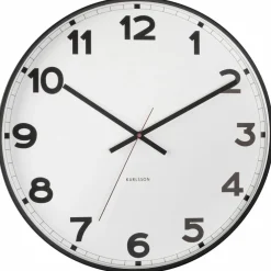 New Classic väggklocka 40,5 cm, vit