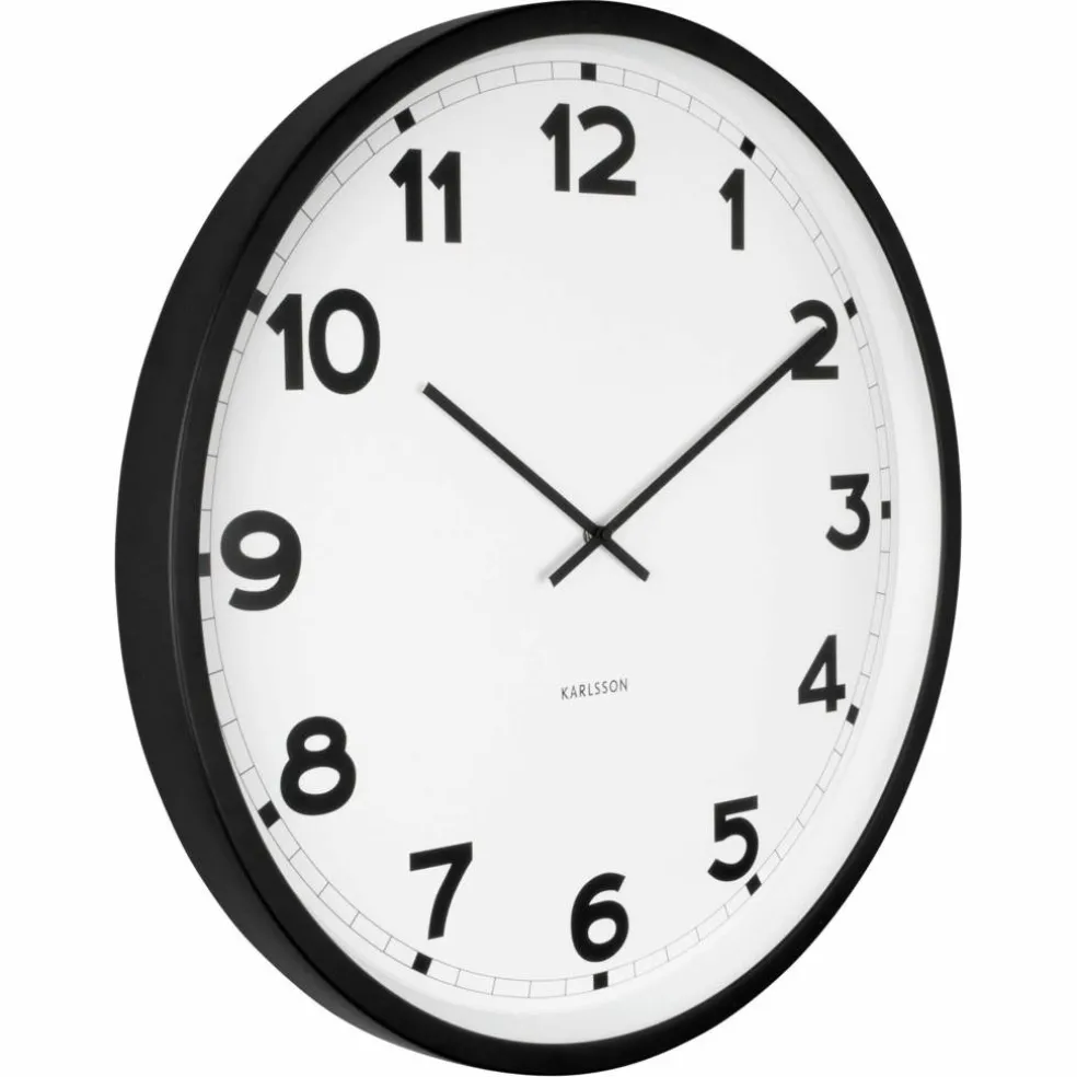 New Classic väggklocka 60 cm, vit