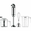 New Edition Stavmixer med Tillbehörspaket High Gloss Krom