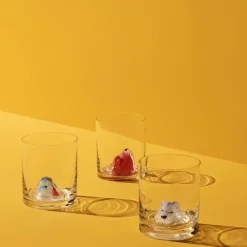 New Friends Glas Fjällräv