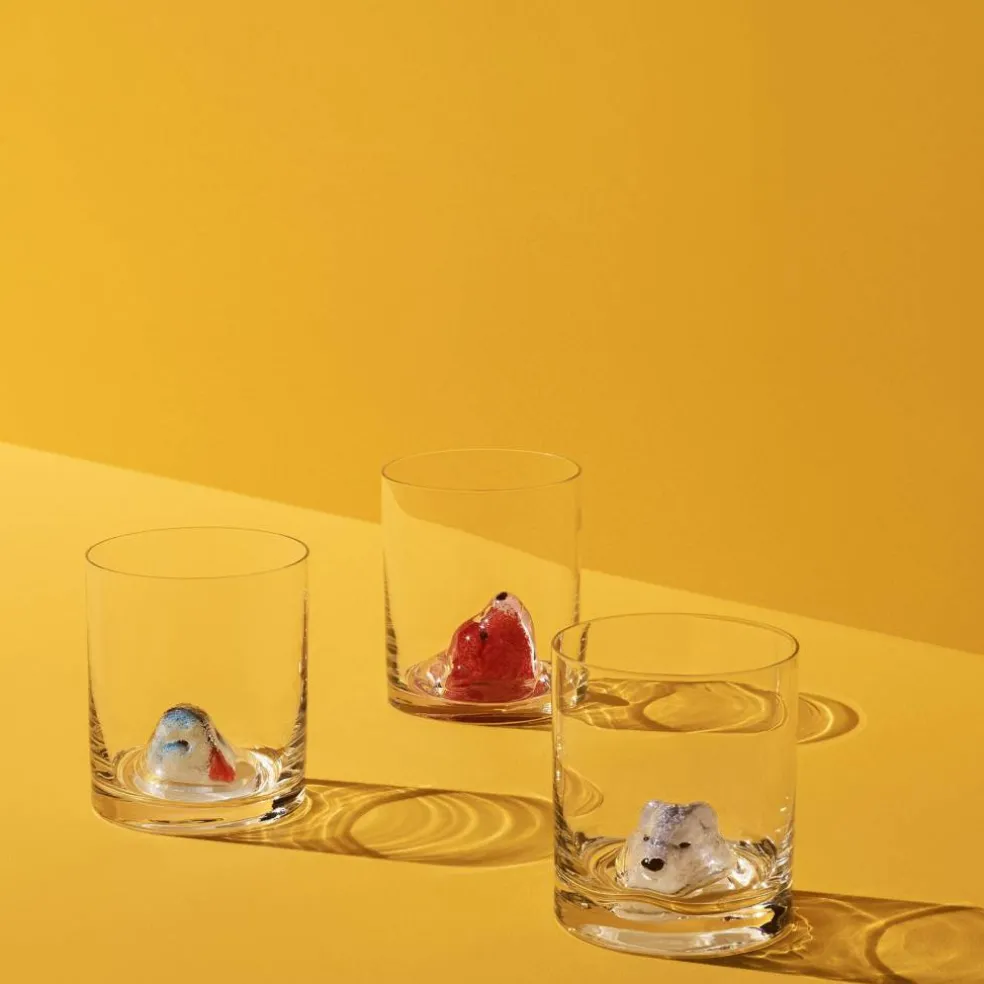 New Friends Glas Fjällräv