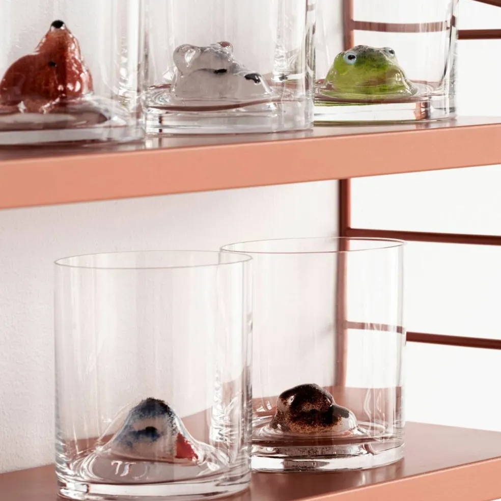New Friends Glas Fjällräv