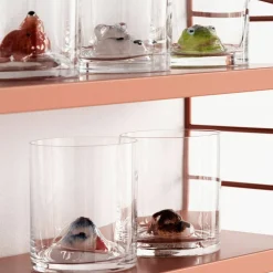 New Friends Glas Groda