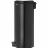 NewIcon pedalhink 30 liter, blankt stål