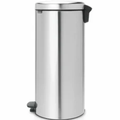 NewIcon pedalhink 30 liter, blankt stål