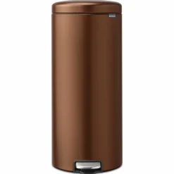 NewIcon pedalhink 30 liter, mattsvart