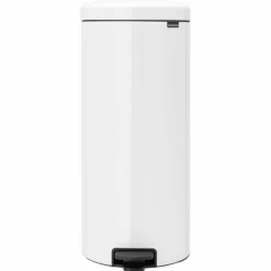 NewIcon pedalhink 30 liter, vit