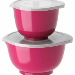 NEW Margrethe skålset 1,5 + 3 liter, beetroot
