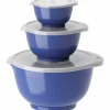 NEW Margrethe skålset 0,25 + 0,75 + 3 liter, electric blue