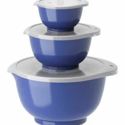 NEW Margrethe skålset 0,25 + 0,75 + 3 liter, electric blue