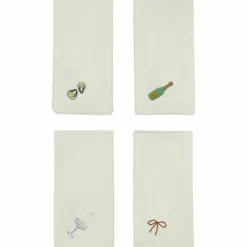 New Year servett 4-pack