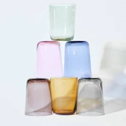 New York vattenglas 2-pack, copal