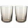 New York vattenglas 2-pack, dark