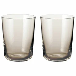 New York vattenglas 2-pack, dark