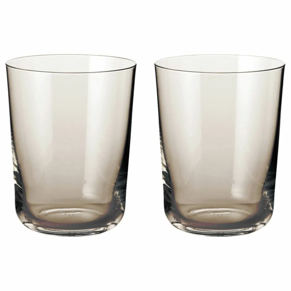 New York vattenglas 2-pack, dark