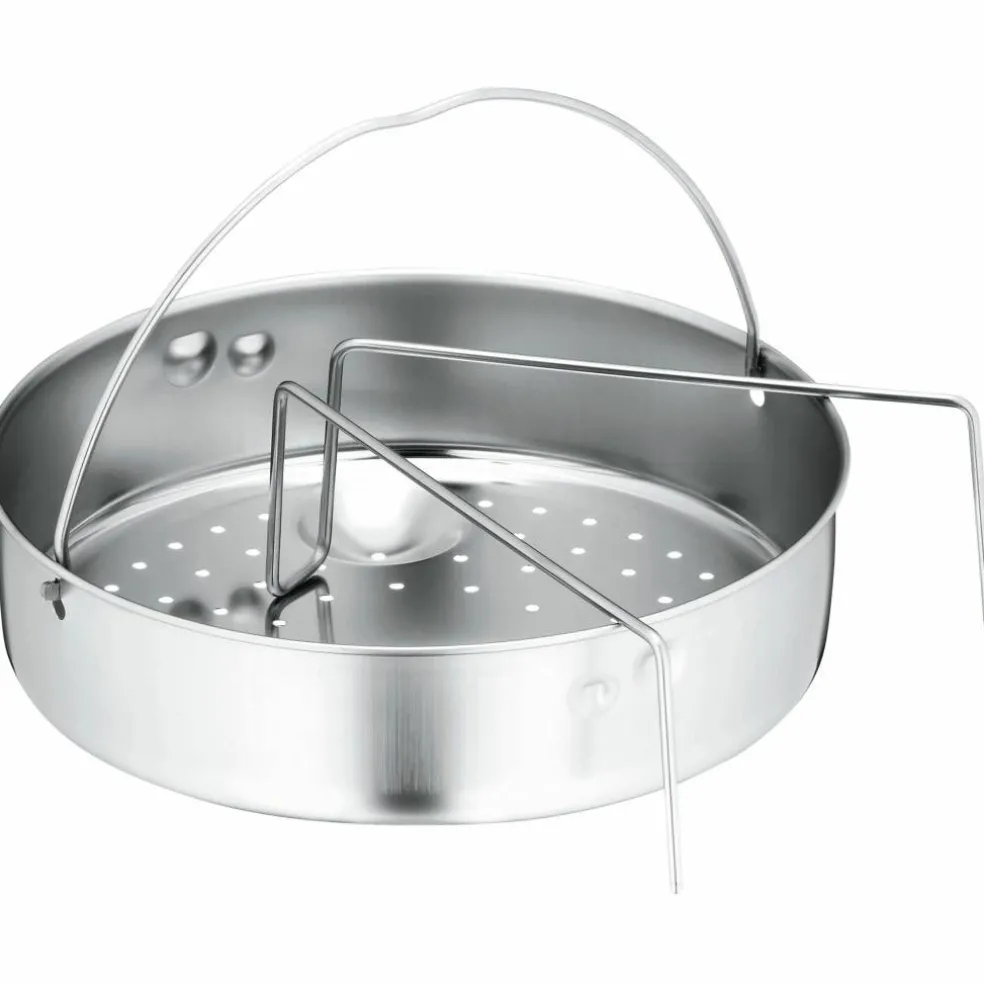 Ånginsats med stativ 22 cm