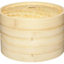 Ångkokare Bambu