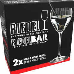 Nick & Nora large drinkglas 2-pack