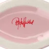 Nina vas 16,5 cm, rosa/röd