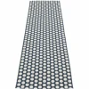 Noa matta 70 cm x 250 cm, dark blue/vanilla