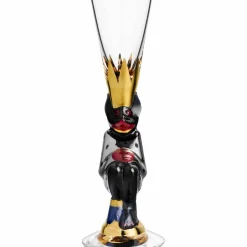 Nobel Snapsglas Blå 4 cl