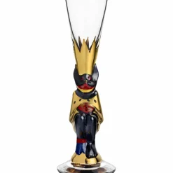 Nobel Snapsglas Guld 4 cl