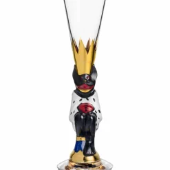 Nobel Snapsglas Röd 4 cl